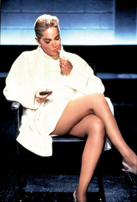 Sharon Stone in Basic Instinct
