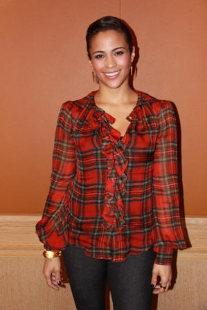 Paula Patton. Photo by Omar P.L. Moore/PopcornReel.com. All Rights Reserved. Copyright The Popcorn Reel. 2009.