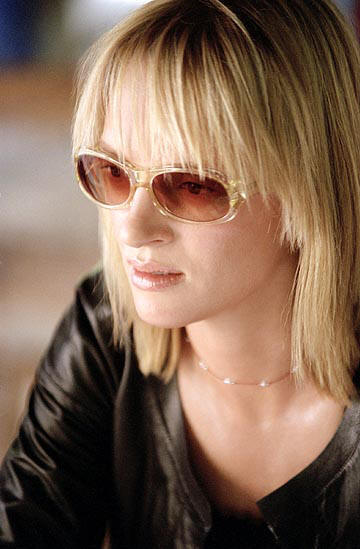 Uma Thurman as The Bride in Miramax's Kill Bill Vol. 2